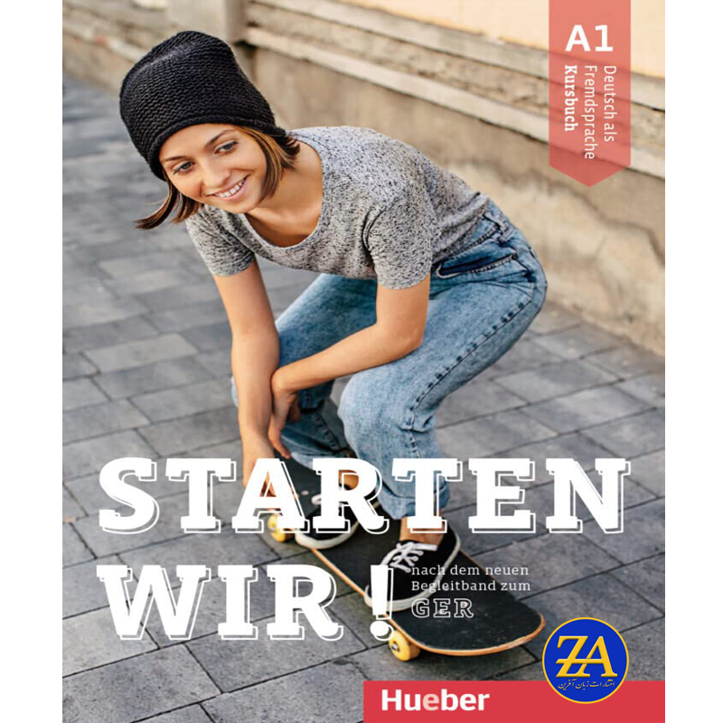 کتاب زبان آلمانی اشتارتن ویر Starten Wir ! A1 (Textbook+Workbook) 2019 تحریر