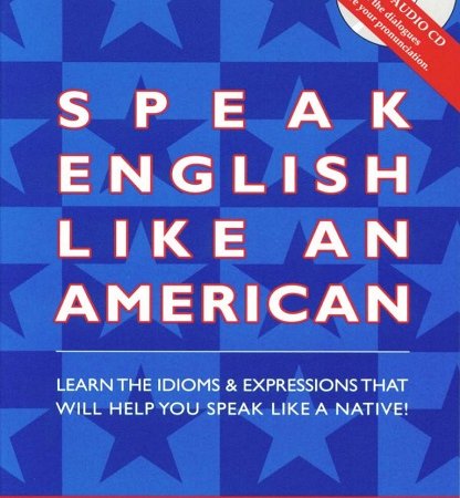 کتاب زبان Speak English Like An American Amy Gillet