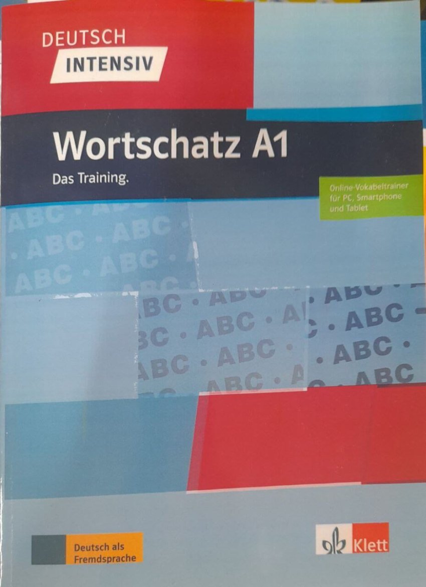 کتاب المانی deutsch Intensiv wortschatz A1 das training