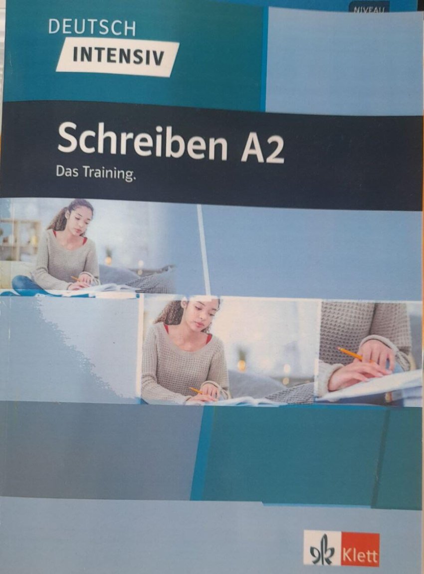 کتاب آلمانی  deutsch Intensiv Schreiben A2 das training