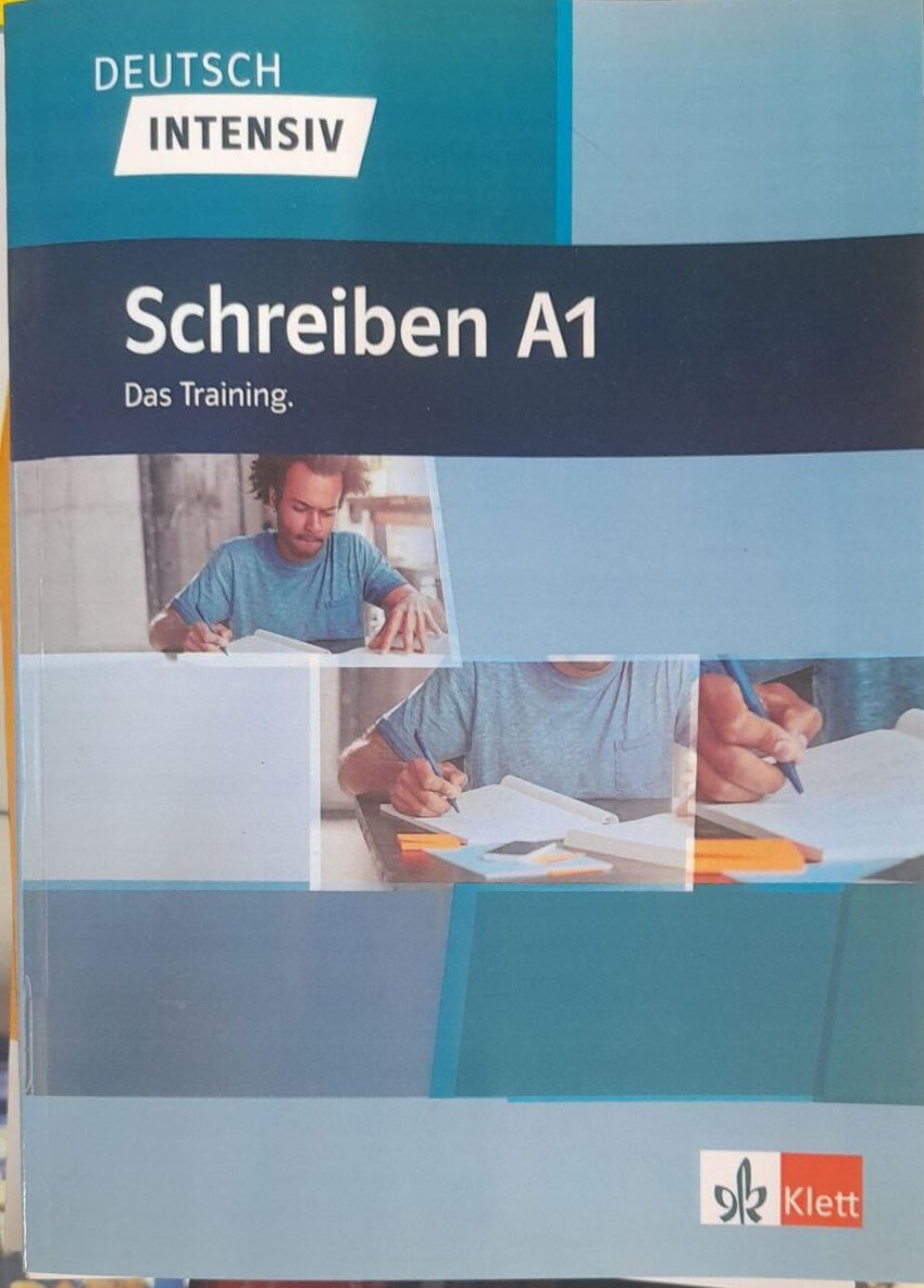 کتاب آلمانی  deutsch Intensiv Schreiben A1 das training