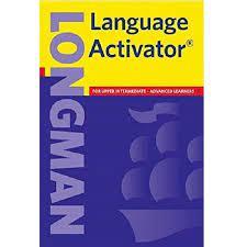 longman language activator