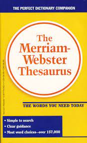 the merriam webster thesaurus