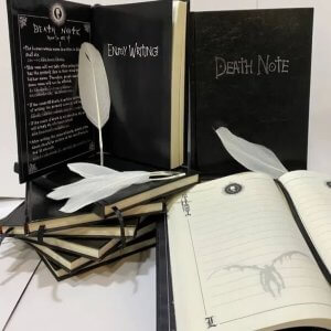 دفتر فانتزی انیمه Death Note