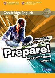 Cambridge English Prepare! Level 1