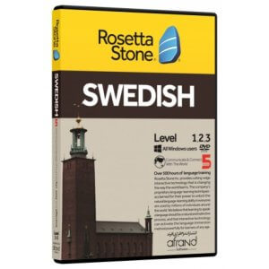 خودآموز زبان سوئدی رزتا استون
