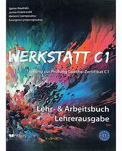 کتاب آلمانی Werkstatt C1: Lehrbuch + Arbeitsbuch