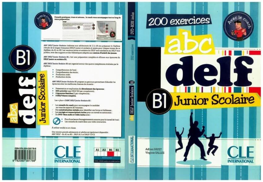 کتاب زبان فرانسوی delf junior B1