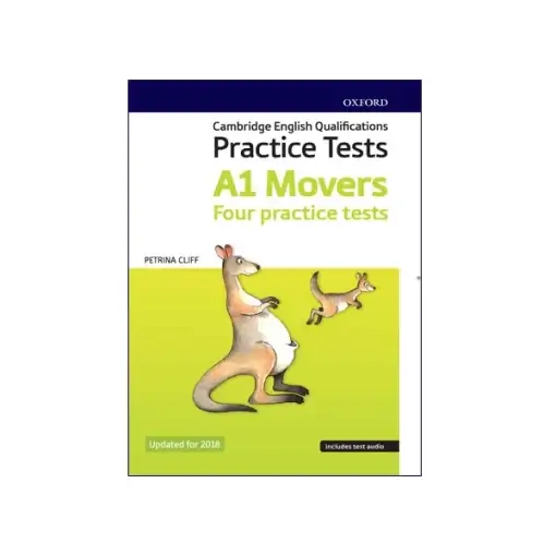 Cambridge English Young Learners Practice Tests A1 Movers 2018