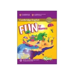 Fun for Movers 4th Edition Student’s Book + Home Fun Booklet 4