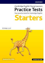 Cambridge English Young Learners Practice Tests A1starter 2018.