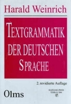 Textgrammatik der deutschen Sprache