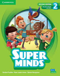 کتاب زبان انگلیسی Super Minds 2 (2nd)