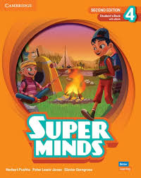 کتاب زبان انگلیسی Super Minds 3 (2nd)