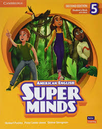 Super Minds 4 (2nd)