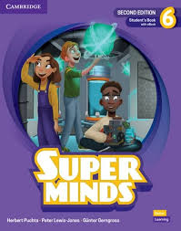 Super Minds 6 (2nd) amazon
