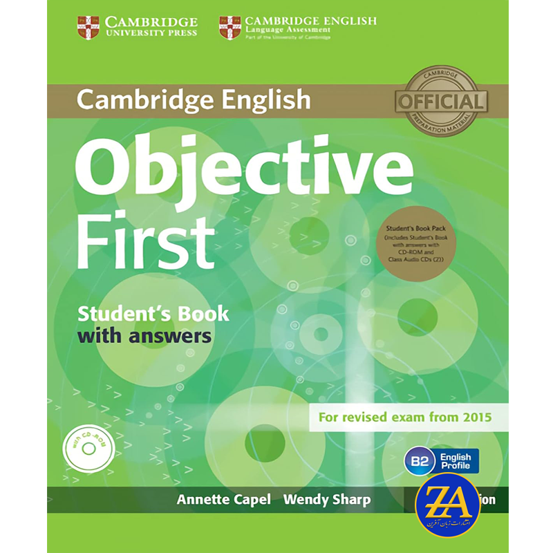 Objective First with Answers درس و تمرین اورجینال
