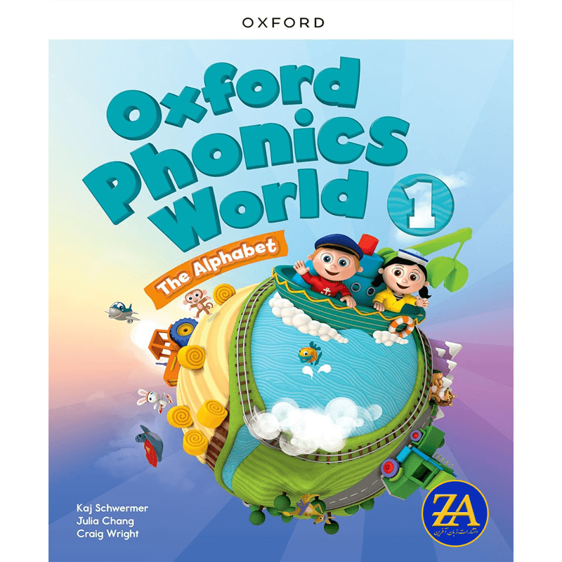 کتاب زبان انگلیسی Oxford Phonics World 1